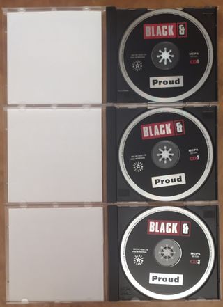 VV.AA. Black & Proud [3CD Near Mint]