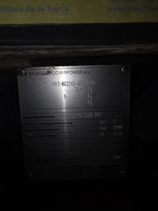 Compresor Atlas Copco XAS 47