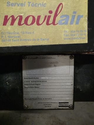 Compresor Atlas Copco XAS 47