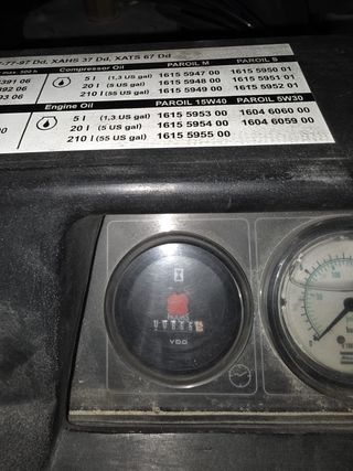 Compresor Atlas Copco XAS 47