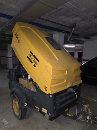 Compresor Atlas Copco XAS 47