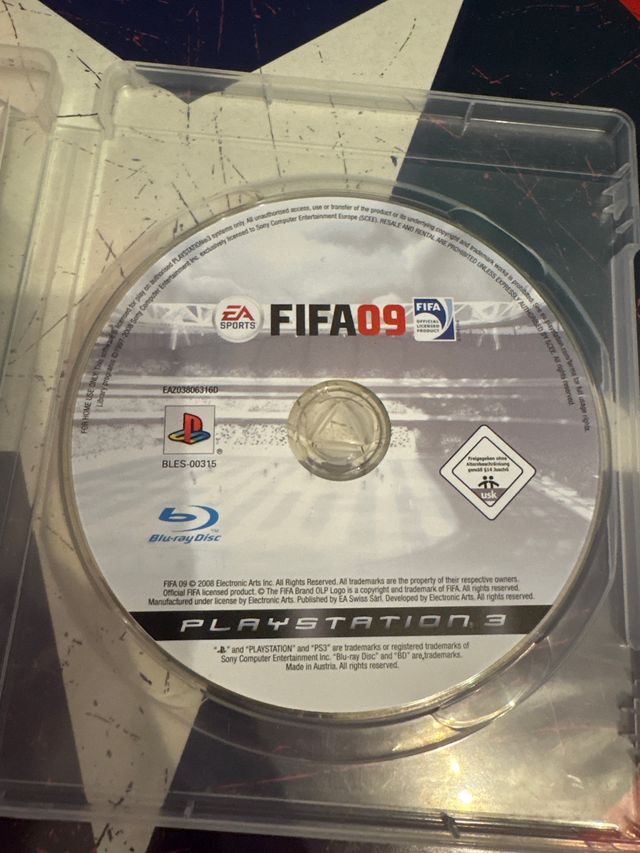 FIFA 09 PS3 - Juego Completo