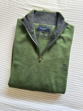 Burberry Green Sweater – Size L – Excellent Condit