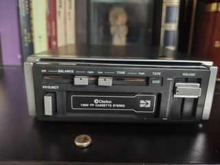 Autoradio Clarion Vintage - 1Way Cassette
