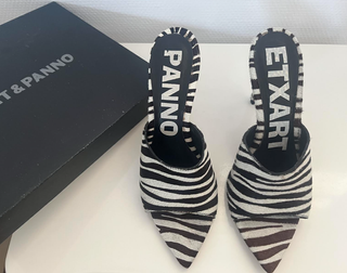 Sandalias ETXART & PANNO - Zebra