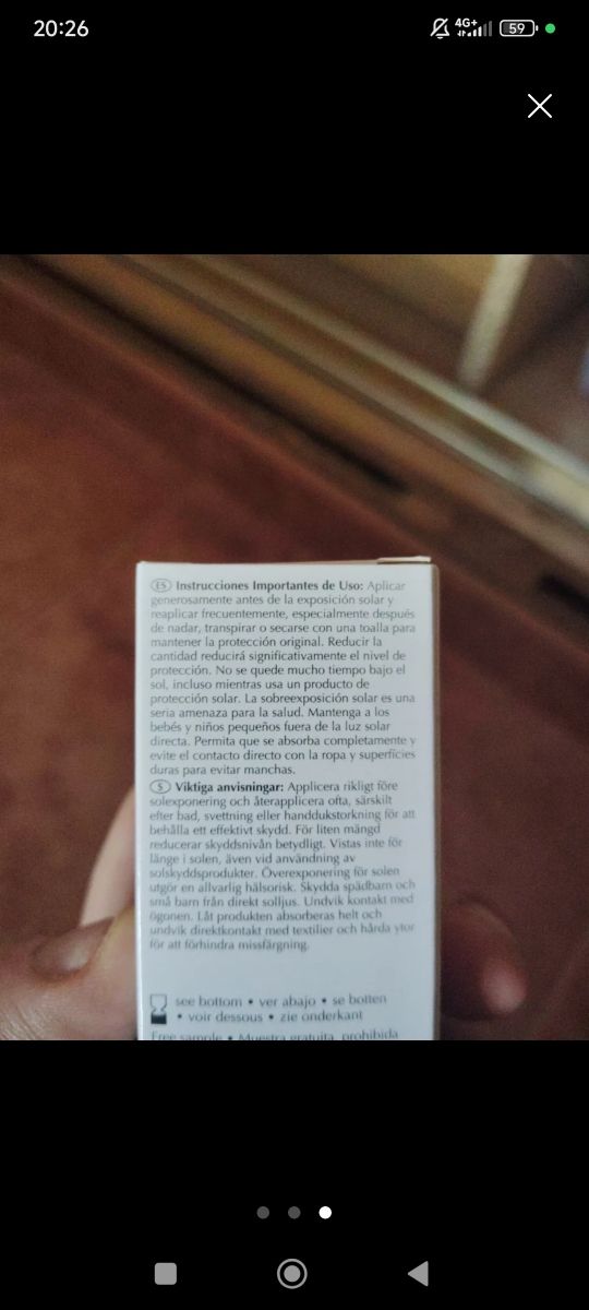 Crema gel Eucerin Oil Control SPF50+