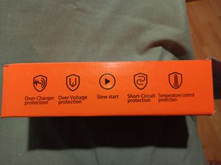 Cargador baterías  LiFePO4 12V 10A 