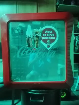 Nevera Coca-Cola 