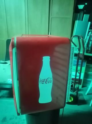 Nevera Coca-Cola 