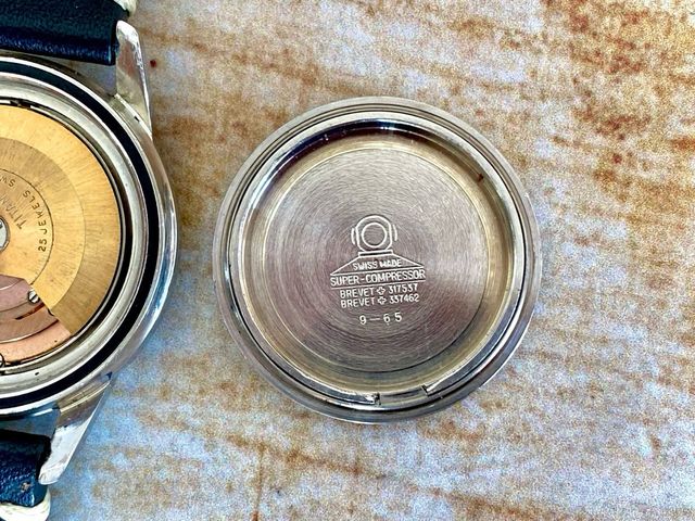 Reloj TITAN Plongueur SÚPER COMPRESSOR Automático