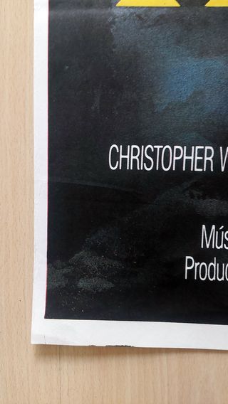 Cartel La Zona Muerta (1983)