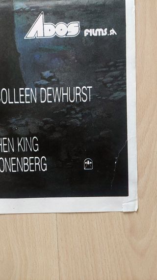 Cartel La Zona Muerta (1983)