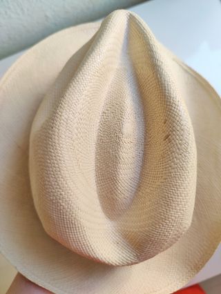 Sombrero Panamá Original Beige M