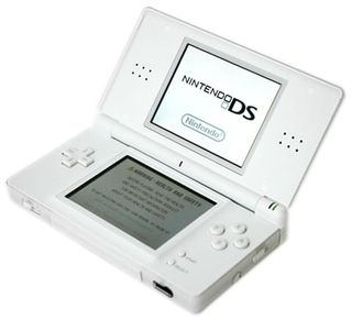 Nintendo DS Lite Blanca