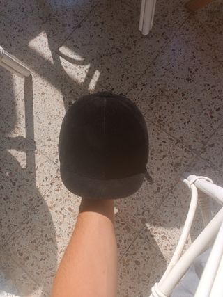 Casco Hípica Fouganza C400 talla 55