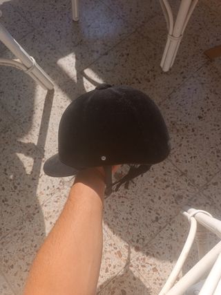 Casco Hípica Fouganza C400 talla 55