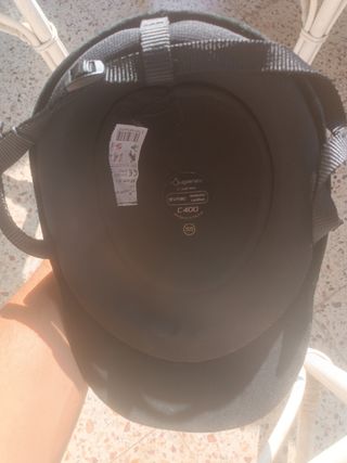 Casco Hípica Fouganza C400 talla 55