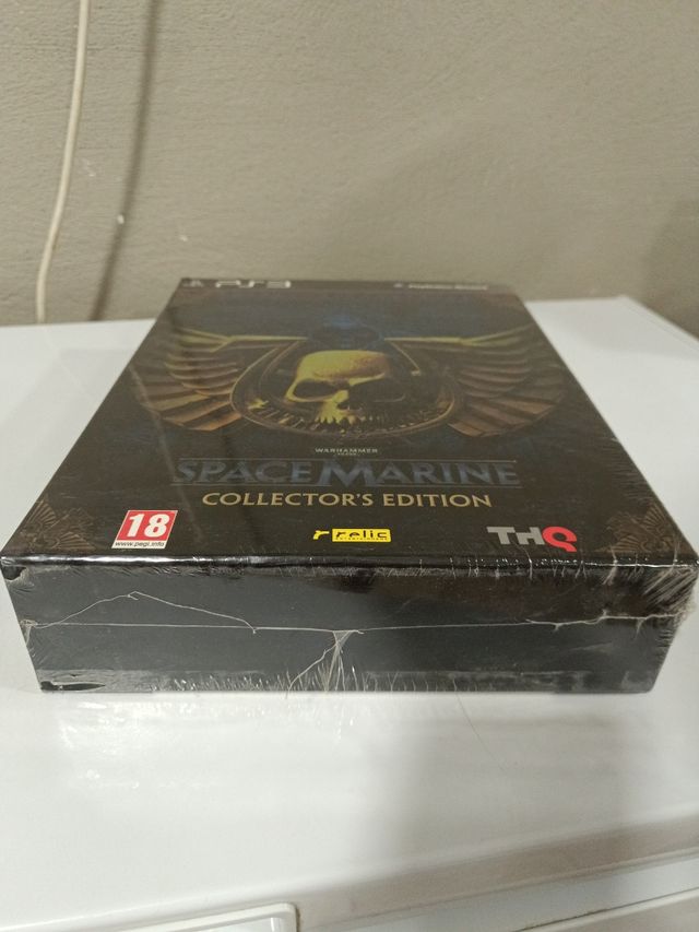 Space Marine CE PS3 (Warhammer)