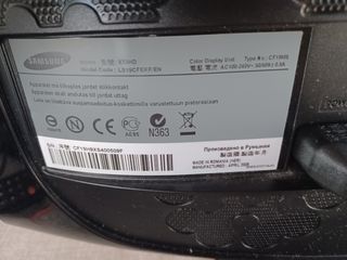 TV Samsung 18" como nueva para monitor PC