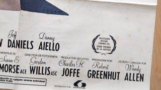 Cartel La rosa púrpura de El Cairo