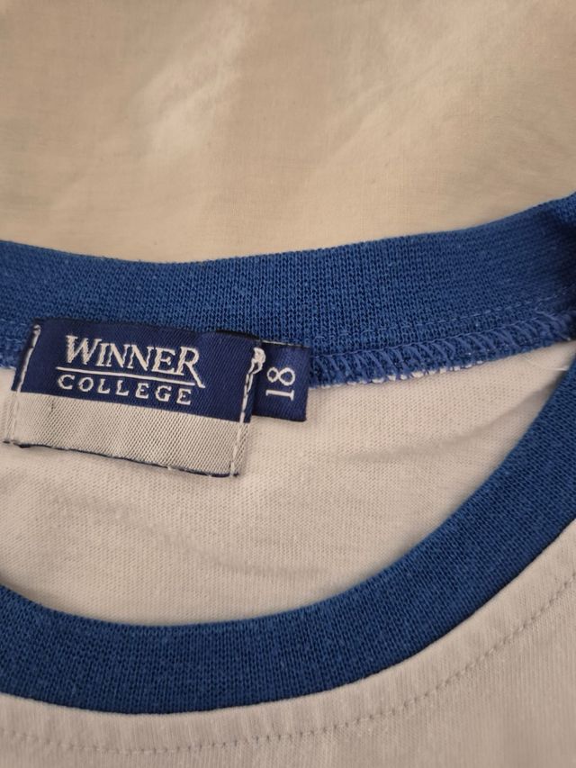 Camiseta chandal Liceo Corbí manga larga talla 18