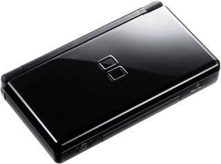 Nintendo DS Lite negra