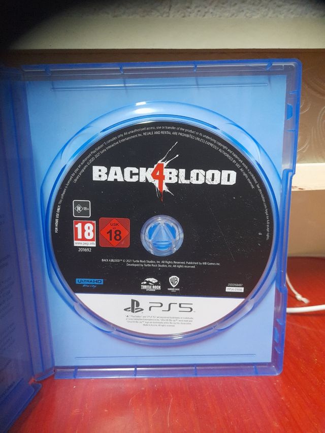 PS5 Back4Blood - Juego Completo