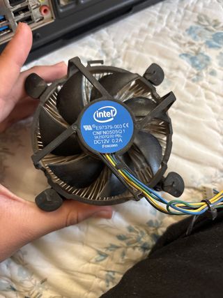 Ventilador Intel - Disipador