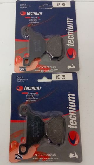 Pastilhas Travão rieju 50