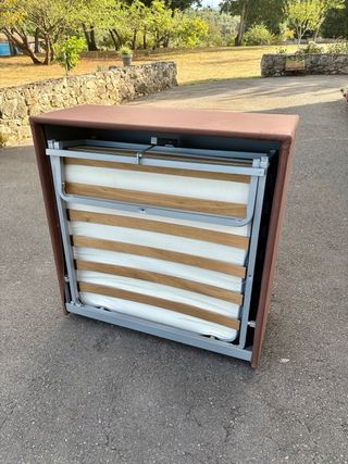 Mueble cama plegable 