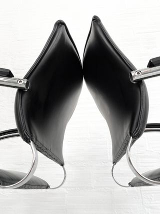 SEDIE A SBALZO S78 DI THONET. GERMANIA '80