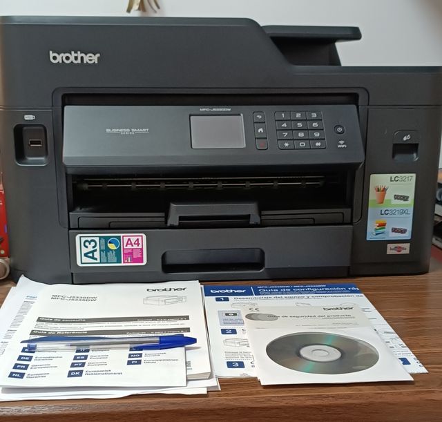 Impresora Brother MFC-J5330DW WiFi