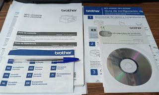Impresora Brother MFC-J5330DW WiFi