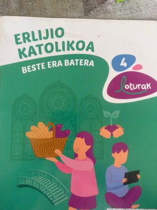 Libro Erlijio Katolikoa 4