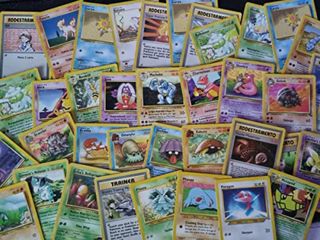 Carte Pokemon Vintage - Lotto 500