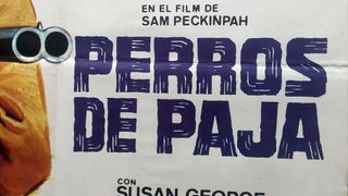 Cartel Perros de Paja (1971)