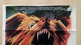 Cartel Perros de Paja (1971)