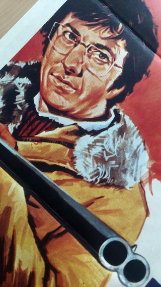 Cartel Perros de Paja (1971)