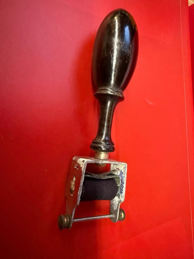 Rodillos entintadores filigrana para bordar