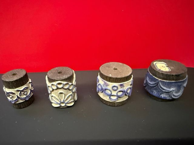 Rodillos entintadores filigrana para bordar