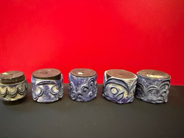 Rodillos entintadores filigrana para bordar