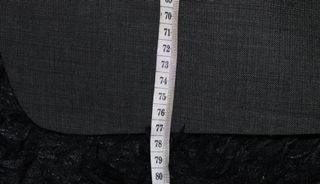 Americana Zara Hombre Gris 52