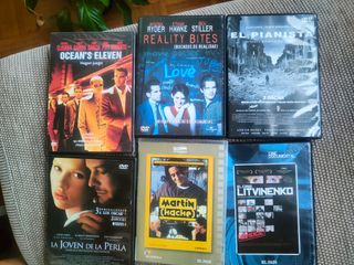 DVDs: Ocean's Eleven, El Pianista, Reality Bites