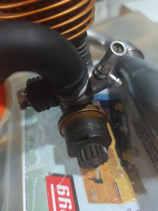 Motor GRP RC 1/8 