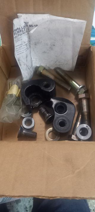 Kit ribassamento HD Touring