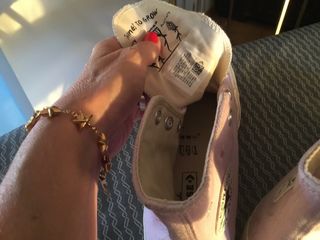 Converse bota Lila n.37