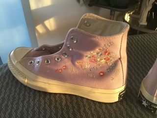 Converse bota Lila n.37