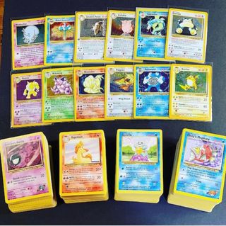 Carte Pokemon Vintage - 100 carte