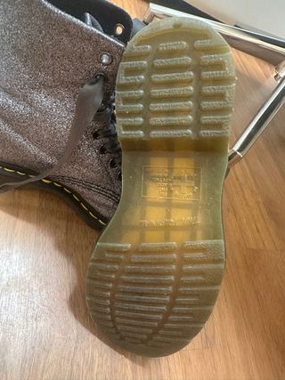 Botas Dr. Martens glitter