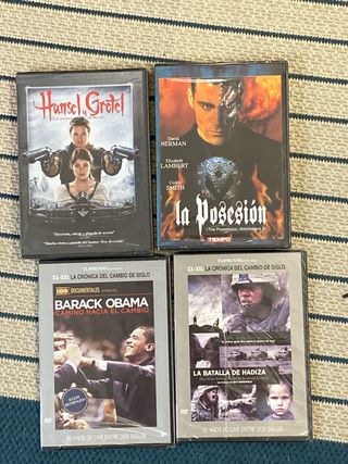 pack películas